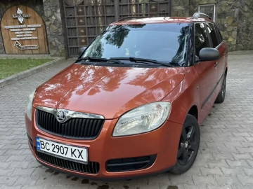 Авто Skoda Fabia 2009 № 7616326