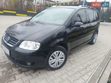 Авто Volkswagen Touran 2005 № 7616328