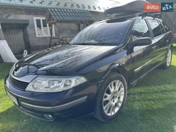 Авто Renault Laguna 2004 № 7616329