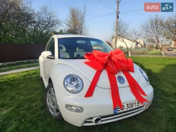 Авто Volkswagen Beetle 2000 № 7616331