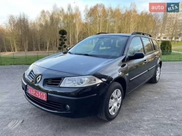 Авто Renault Megane 2007 № 7616336