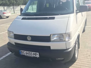 Авто Volkswagen Transporter 2001 № 7616337