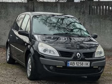 Авто Renault Megane Scenic 2008 № 7616344