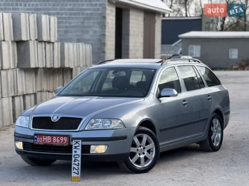Авто Skoda Octavia 2006 № 7616345