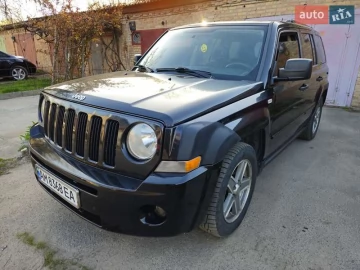 Авто Jeep Patriot 2008 № 7616350
