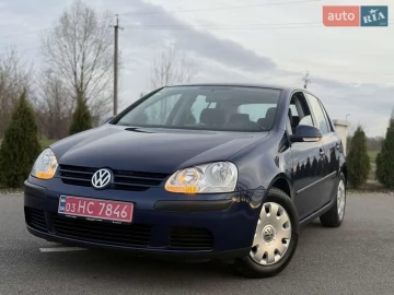 Авто Volkswagen Golf 2006 № 7616356