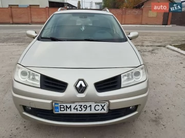 Авто Renault Megane 2006 № 7616357