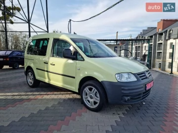 Авто Volkswagen Caddy 2005 № 7616363