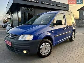 Авто Volkswagen Caddy 2007 № 7616367