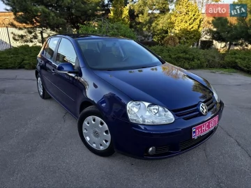Авто Volkswagen Golf 2008 № 7616369