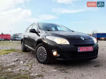 Авто Renault Megane 2010 № 7616370
