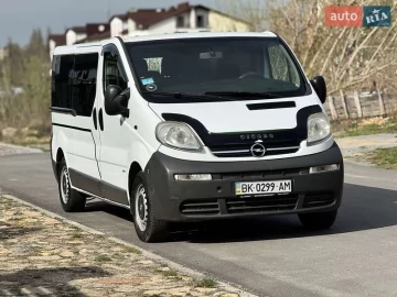 Авто Opel Vivaro 2003 № 7616377