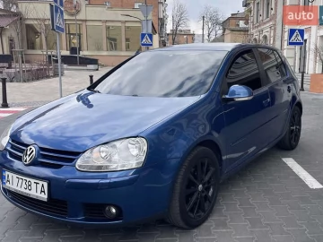 Авто Volkswagen Golf 2007 № 7616385