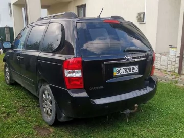 Авто KIA Carnival 2008 № 7616393