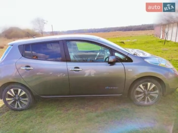 Авто Nissan Leaf 2014 № 7616402