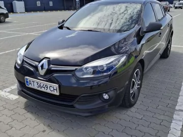 Авто Renault Megane 2014 № 7616416