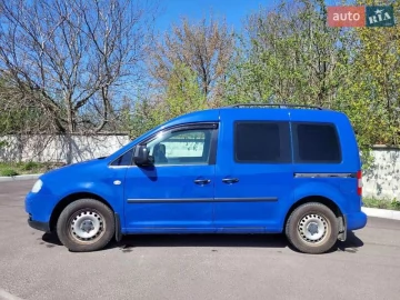 Авто Volkswagen Caddy 2010 № 7616426