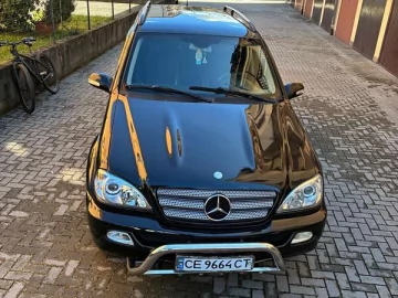 Авто Mercedes M-Class 2005 № 7616440