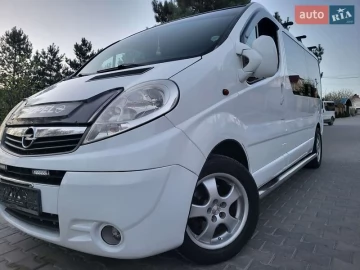 Авто Opel Vivaro 2007 № 7616457