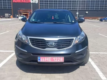Авто KIA Sportage 2012 № 7616471