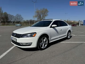 Авто Volkswagen Passat 2015 № 7616483