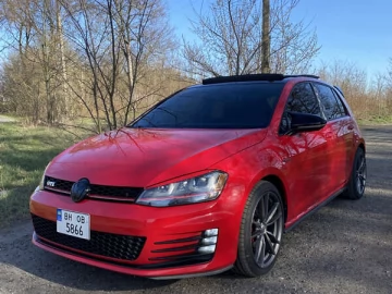 Авто Volkswagen Golf Gti 2014 № 7616492
