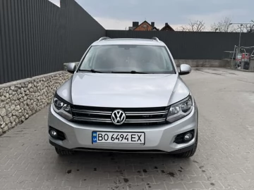 Авто Volkswagen Tiguan 2017 № 7616496