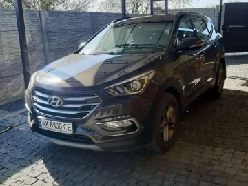 Авто Hyundai Santa Fe 2017 № 7616512