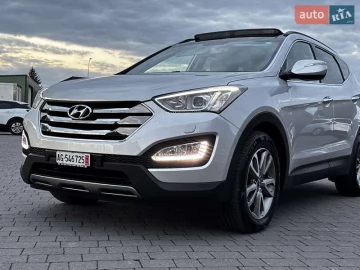 Авто Hyundai Santa Fe 2013 № 7616524