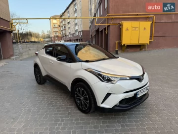 Авто Toyota C-Hr 2017 № 7616533
