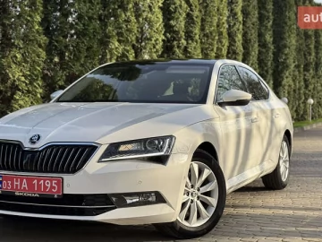 Авто Skoda Superb 2018 № 7616537