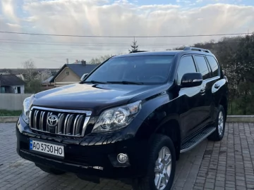 Авто Toyota Land Cruiser Prado 2010 № 7616540