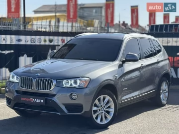Авто BMW X3 2016 № 7616547