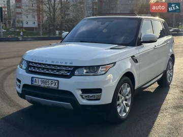 Авто Land Rover Range Rover Sport 2015 № 7616572