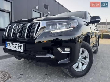 Авто Toyota Land Cruiser Prado 2019 № 7616573