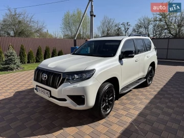 Авто Toyota Land Cruiser Prado 2022 № 7616575