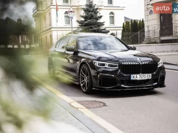 Авто BMW 7 Series 2017 № 7616578