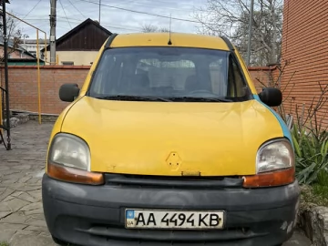 Авто Renault Kangoo 2000 № 7616581