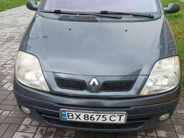 Авто Renault Scenic 2002 № 7616594