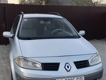Авто Renault Megane 2003 № 7616595