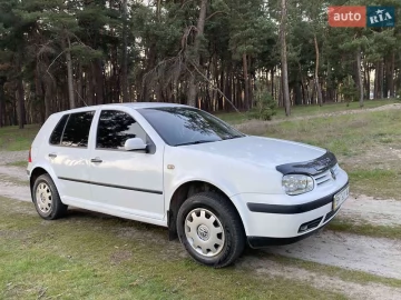 Авто Volkswagen Golf 1999 № 7616600