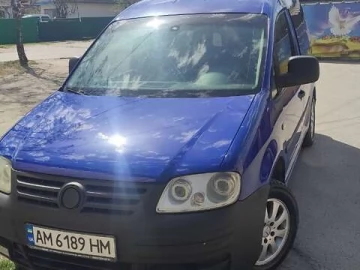Авто Volkswagen Caddy 2006 № 7616625