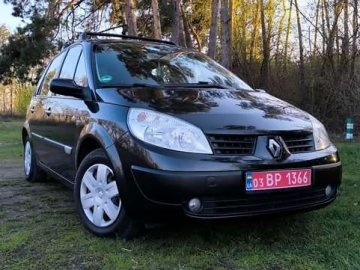 Авто Renault Scenic 2005 № 7616634