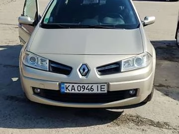 Авто Renault Megane 2008 № 7616643