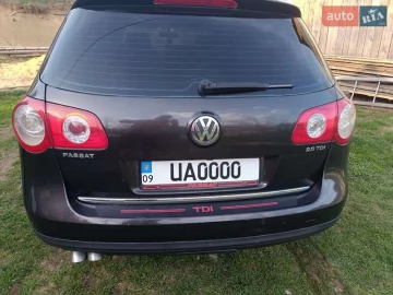 Авто Volkswagen Passat 2005 № 7616646