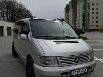 Авто Mercedes Vito 2003 № 7616648