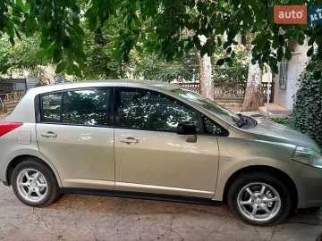 Авто Nissan Tiida 2007 № 7616655
