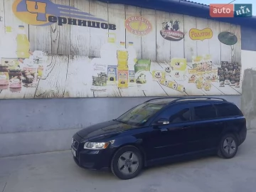 Авто Volvo V50 2009 № 7616664