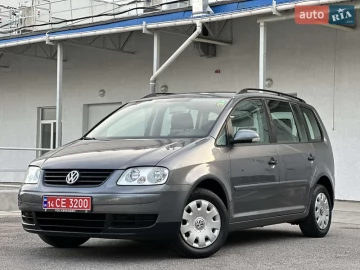 Авто Volkswagen Touran 2005 № 7616669
