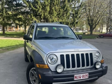 Авто Jeep Cherokee 2007 № 7616671